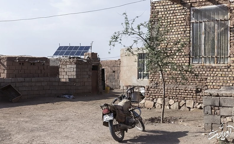 (تصاویر) روستایی که با انرژی خورشیدی روشن است